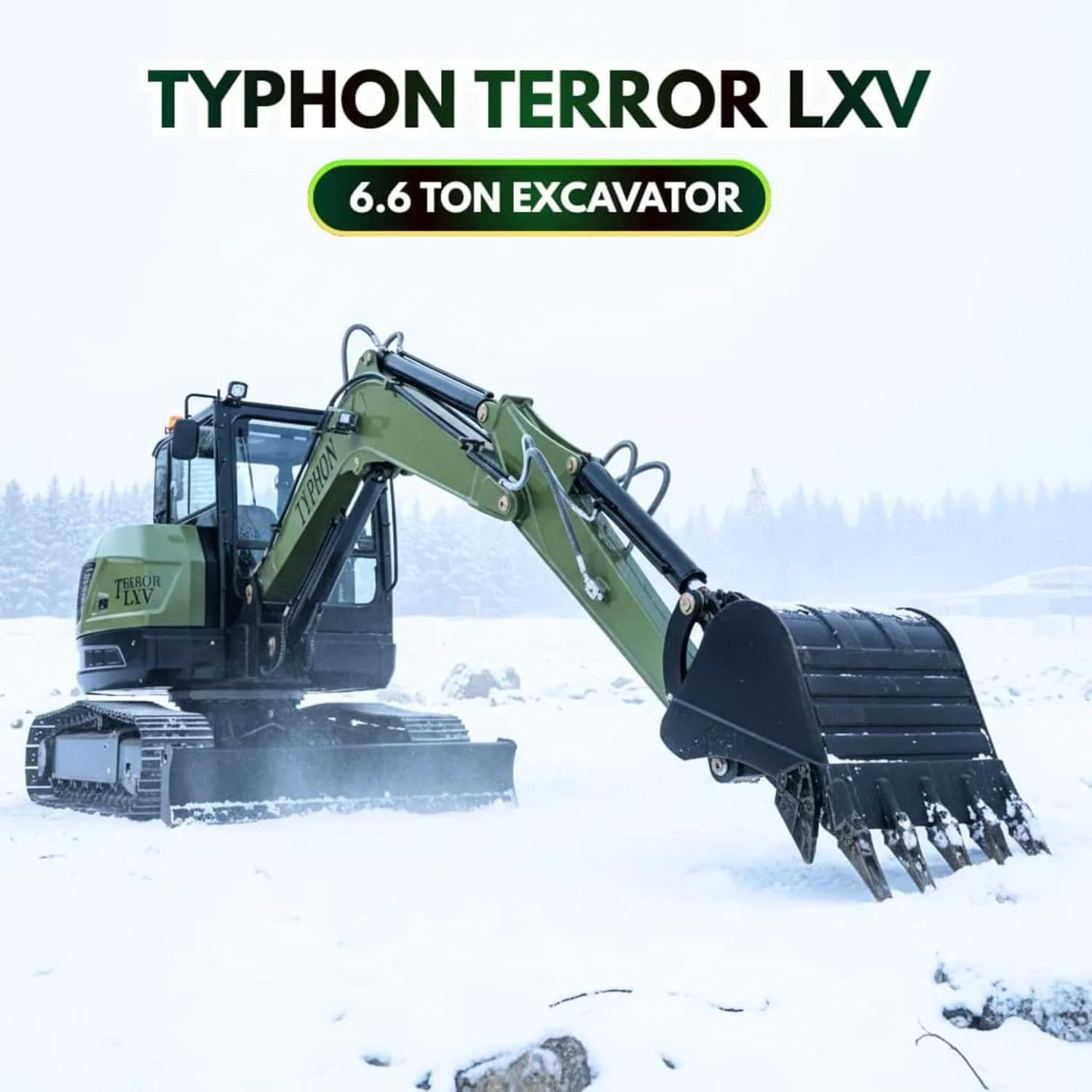 Typhon Terror LXV worth buying,Typhon Terror LXV pros cons,Typhon Terror LXV vs alternatives,should I buy a Typhon Terror LXV,best 6.6 ton mini excavator,Typhon Terror LXV honest assessment unboxing and complete package contents