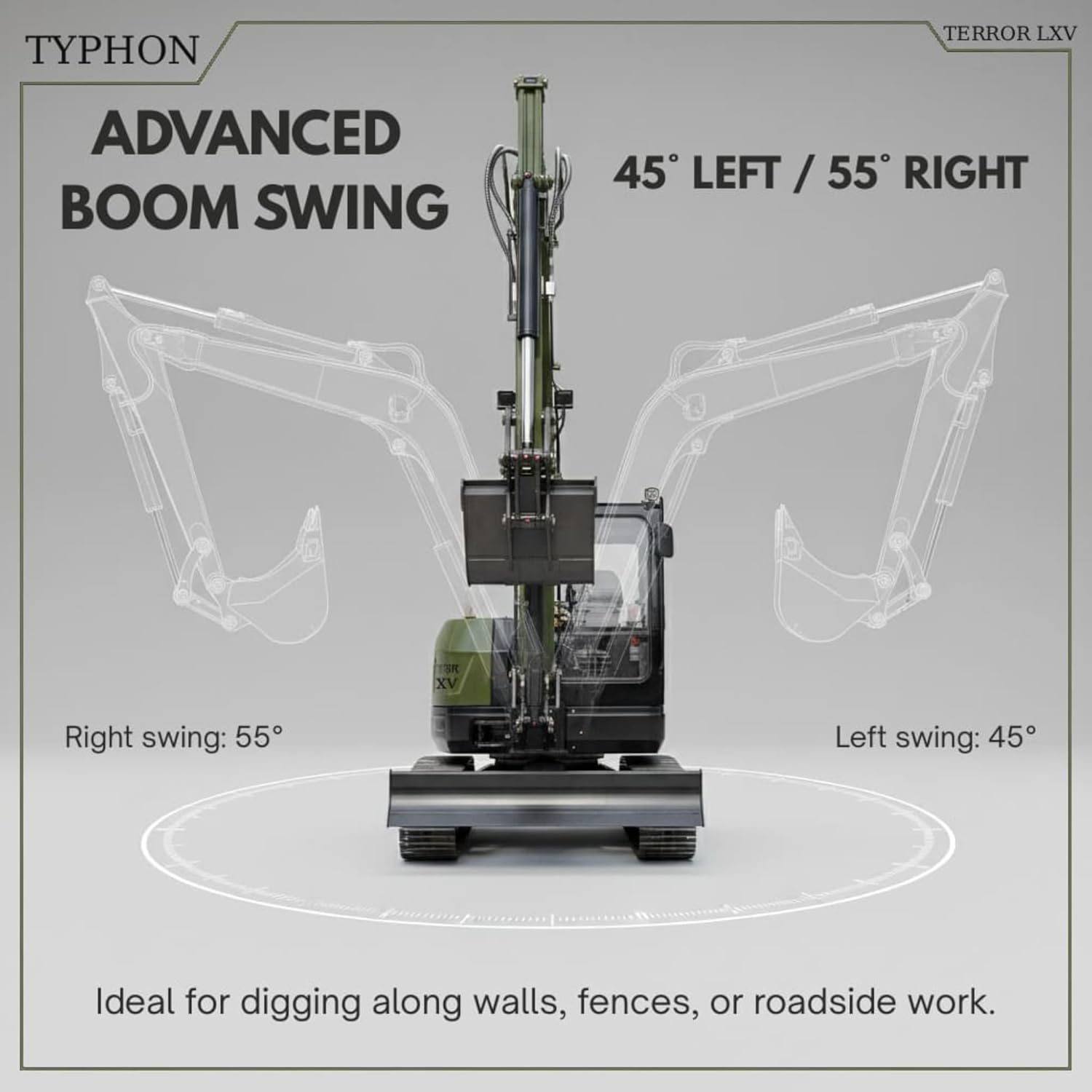 Typhon Terror LXV worth buying,Typhon Terror LXV pros cons,Typhon Terror LXV vs alternatives,should I buy a Typhon Terror LXV,best 6.6 ton mini excavator,Typhon Terror LXV honest assessment performance testing and real-world results