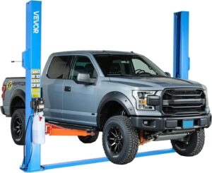 Image 1 of VEVOR 2 post car lift 12000 lbs