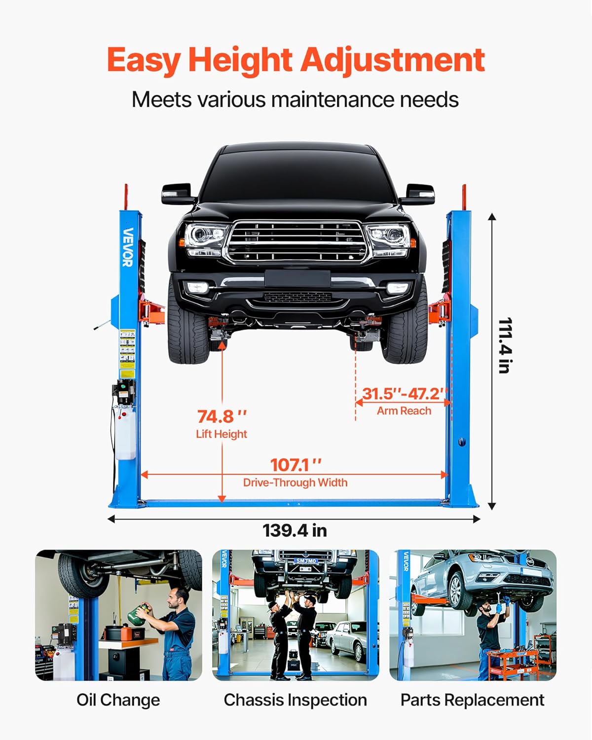 Step-by-step guide for VEVOR 2 post car lift 12000 lbs,VEVOR two post lift pros cons,VEVOR 12000 lb lift vs alternatives,should I buy VEVOR two post lift,best 2 post car lift for home garage,VEVOR car lift worth buying - complete tutorial