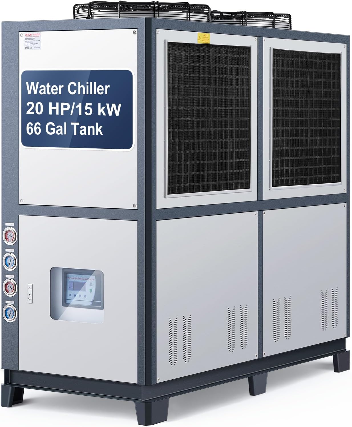 VEVOR 25 HP water chiller worth it,should I buy a VEVOR industrial chiller,VEVOR chiller vs alternatives,VEVOR 25 HP chiller pros cons,best industrial water chiller,VEVOR dual compressor chiller honest - detailed features and technical specifications