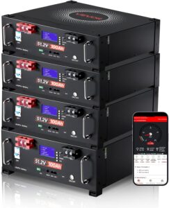 Image 1 of VEVOR 48V 400Ah LiFePO4 battery worth it