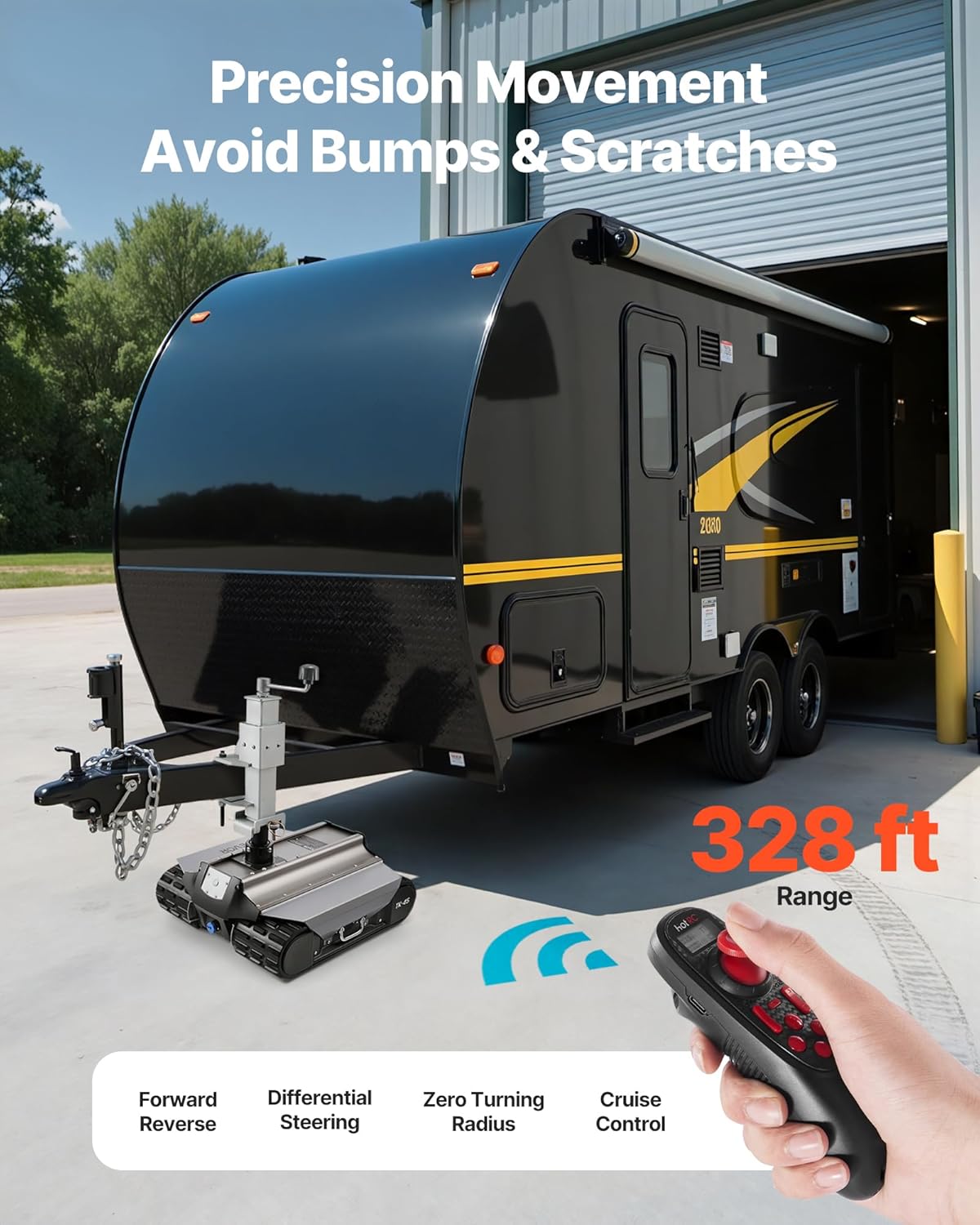 Step-by-step guide for VEVOR electric trailer mover 9000 lbs,best electric trailer mover for RVs,VEVOR trailer mover pros cons,should I buy a remote controlled trailer mover,9000 lb trailer mover worth it,VEVOR camper trolley kit review honest - complete tutorial
