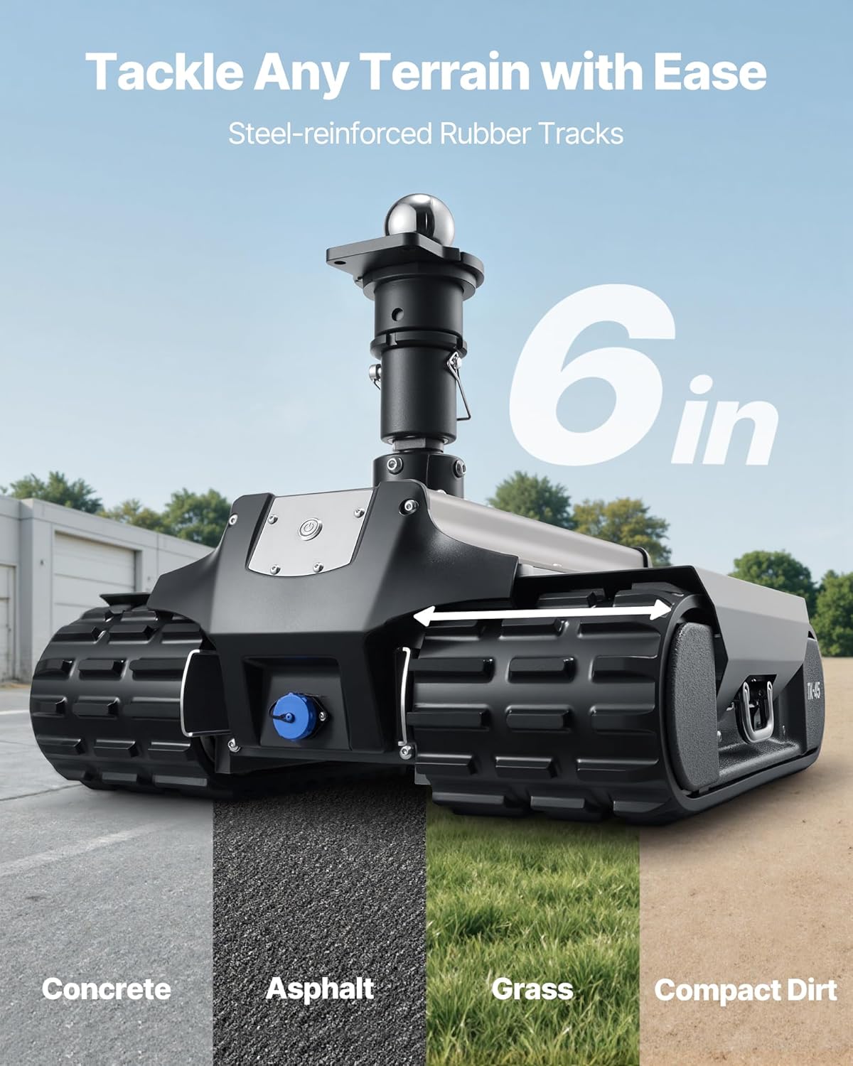 VEVOR electric trailer mover 9000 lbs,best electric trailer mover for RVs,VEVOR trailer mover pros cons,should I buy a remote controlled trailer mover,9000 lb trailer mover worth it,VEVOR camper trolley kit review honest performance testing and real-world results