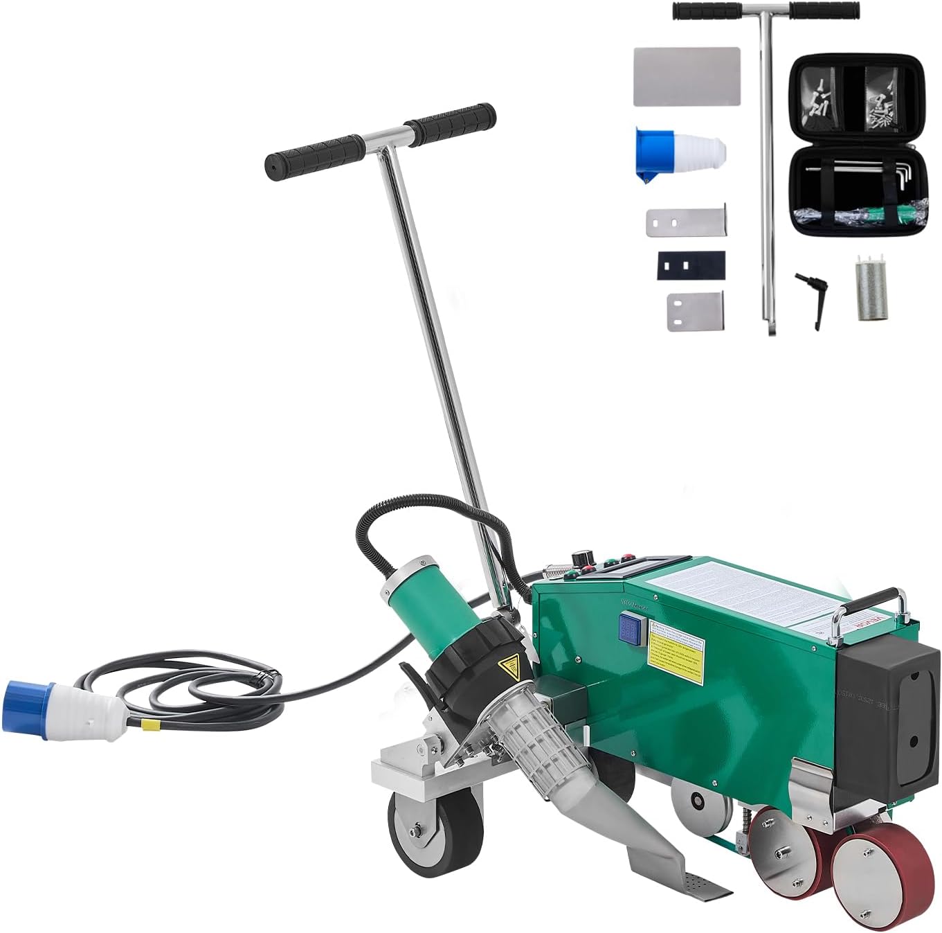 VEVOR roofing hot air welder 4200W,VEVOR PVC welding machine pros cons,best TPO welding tool for roofing,VEVOR hot air welder worth buying,high power roof welder for waterproofing,should I buy VEVOR welding machine - detailed features and technical specifications