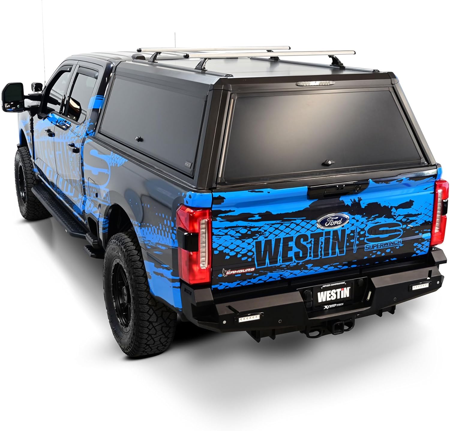Westin EXP Truck Cap worth it,Westin EXP Truck Cap pros cons,best truck cap for F-250,should I buy Westin truck cap,Westin EXP Cap vs alternatives,durable aluminum truck cap - detailed features and technical specifications