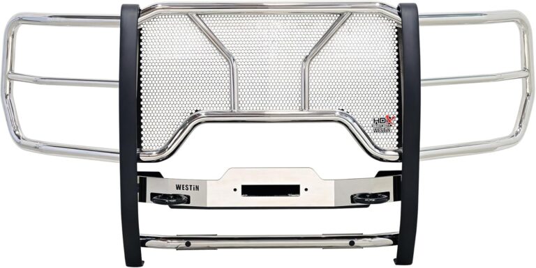 Westin HDX Grille Guard Worth Buying? Honest Pros & Cons 21 Image 1 of Westin HDX grille guard worth buying