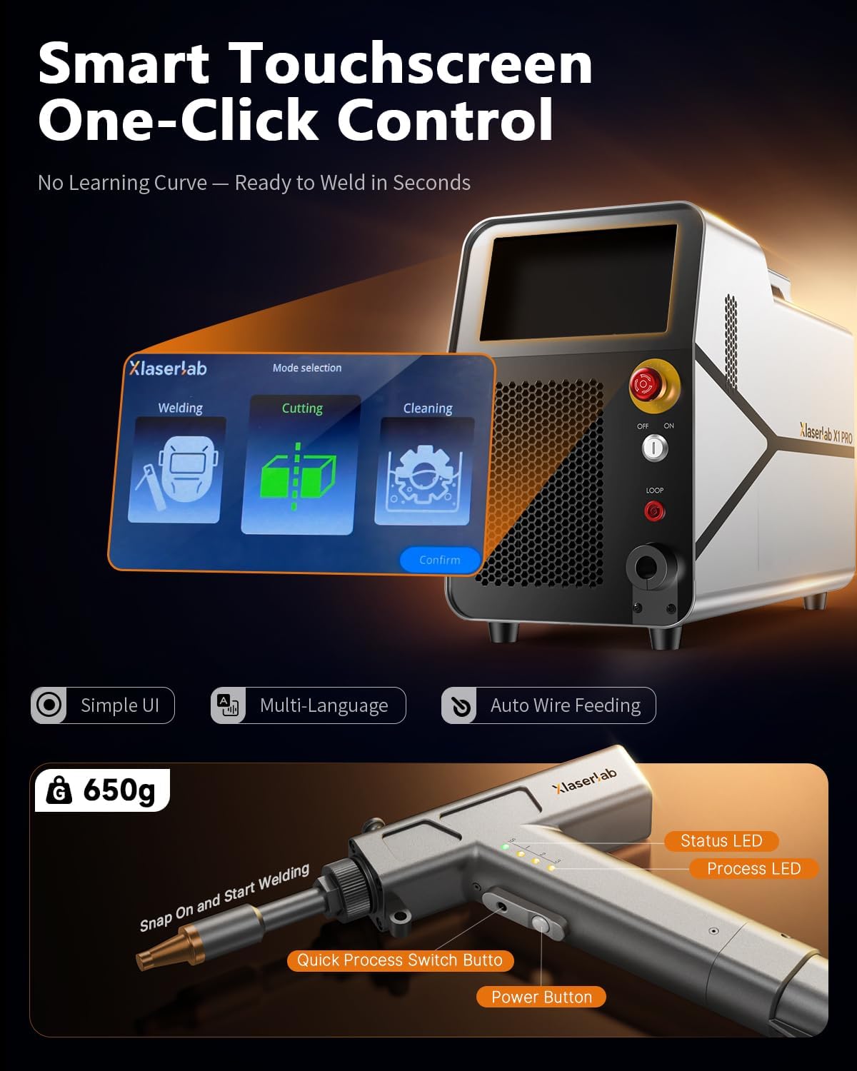 Step-by-step guide for X1pro 700W laser welding machine worth it,best fiber laser welder for small workshop,X1pro 6-in-1 laser welder pros cons,should I buy X1pro laser welder,handheld laser welder vs traditional welding,XLASERLAB X1pro honest assessment - complete tutorial