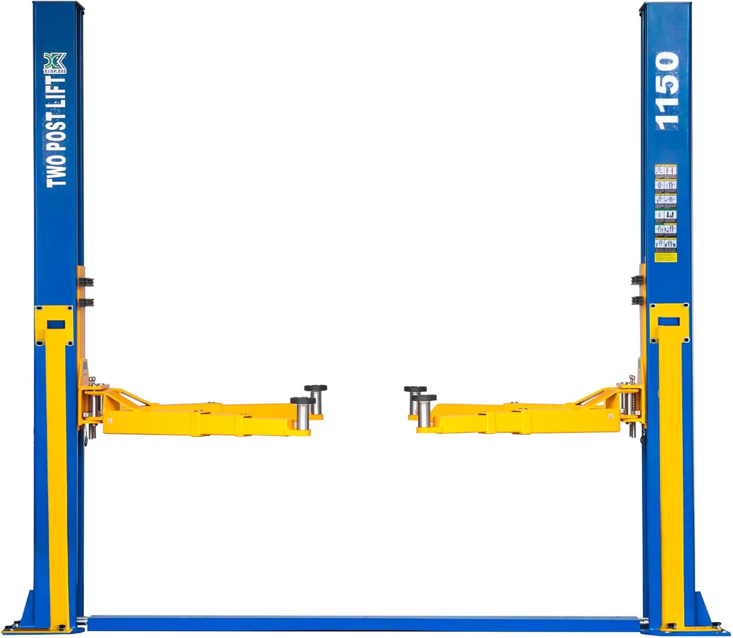 XK-1150 two post car lift,XK-1150 car lift pros cons,best 11500 lb two post lift,XK-1150 vs other two post lifts,should I buy XK-1150 lift,XK-1150 worth buying - detailed features and technical specifications