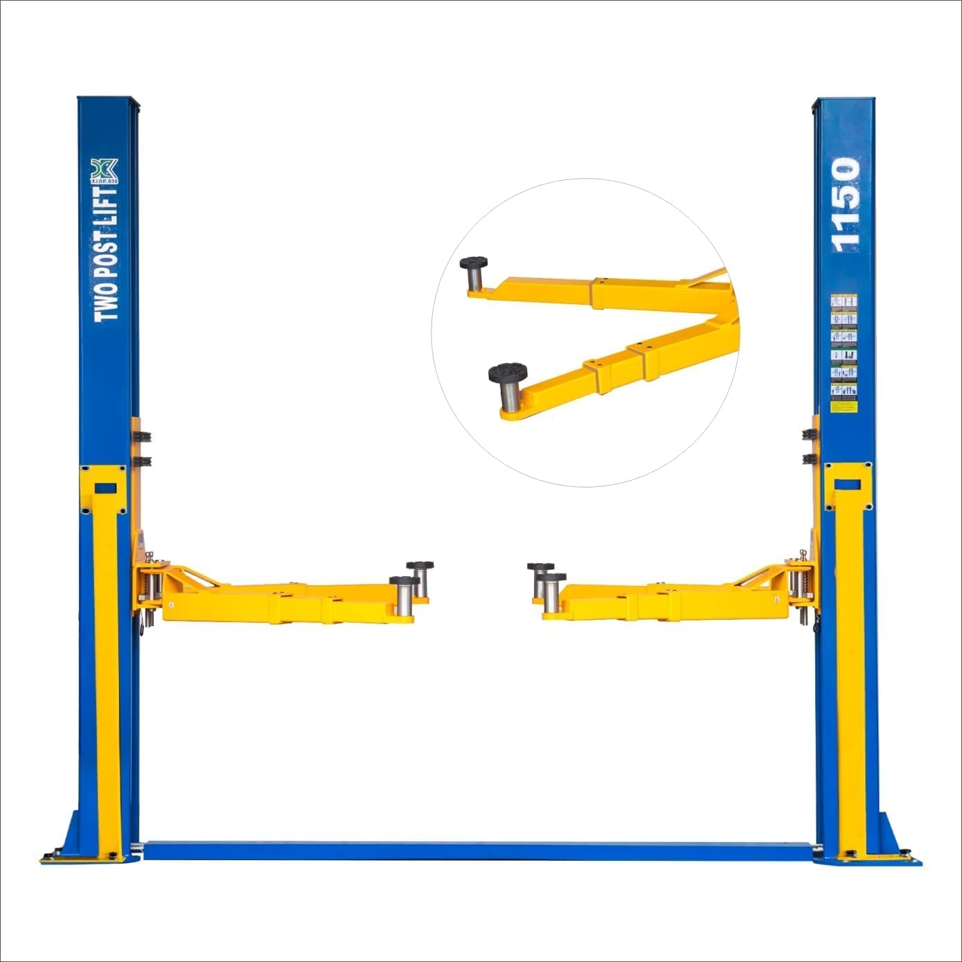XK-1150 two post car lift,XK-1150 car lift pros cons,best 11500 lb two post lift,XK-1150 vs other two post lifts,should I buy XK-1150 lift,XK-1150 worth buying unboxing and complete package contents