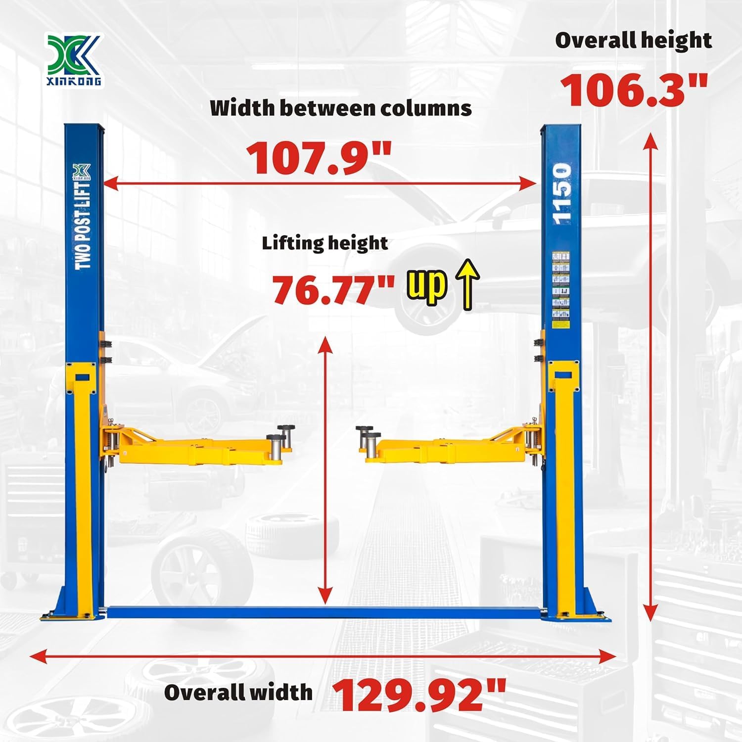 Step-by-step guide for XK-1150 two post car lift,XK-1150 car lift pros cons,best 11500 lb two post lift,XK-1150 vs other two post lifts,should I buy XK-1150 lift,XK-1150 worth buying - complete tutorial