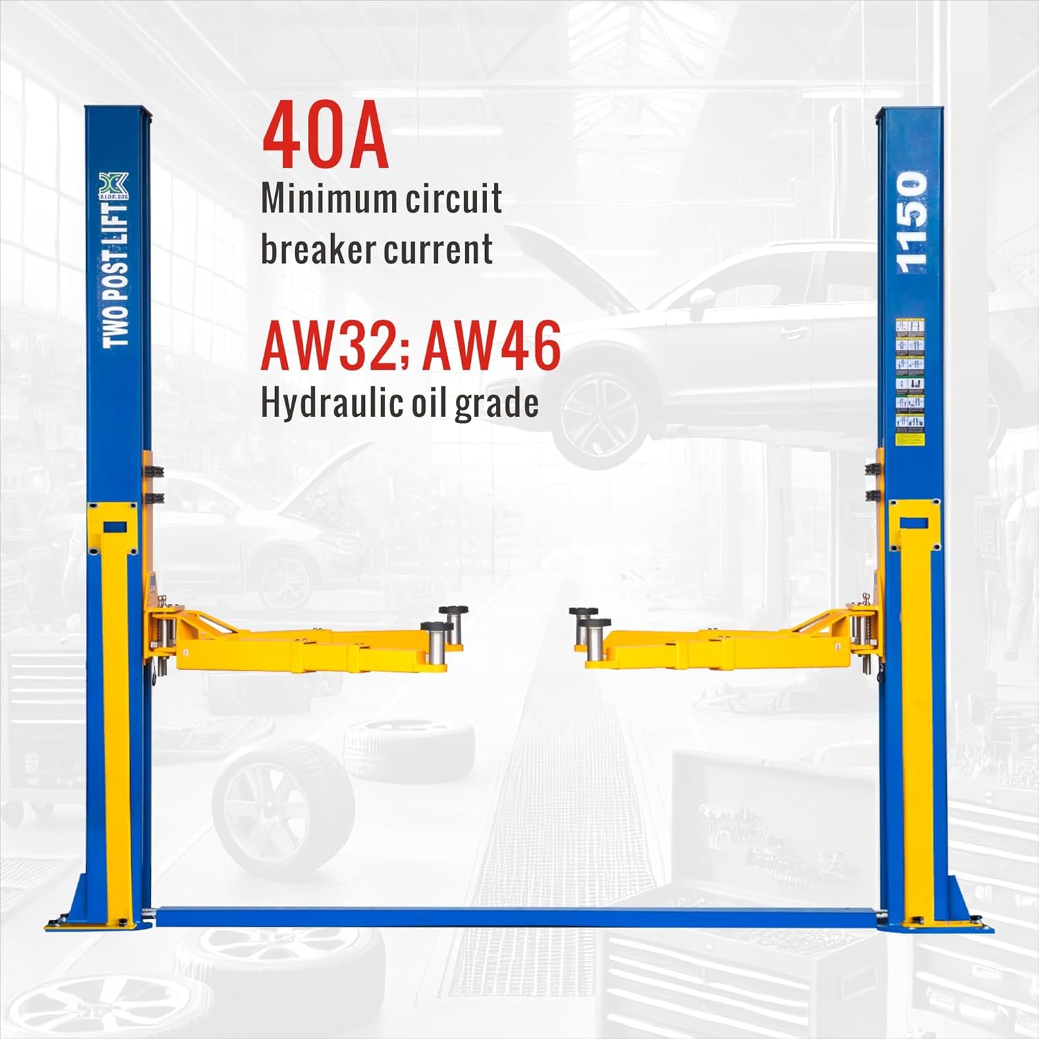 XK-1150 two post car lift,XK-1150 car lift pros cons,best 11500 lb two post lift,XK-1150 vs other two post lifts,should I buy XK-1150 lift,XK-1150 worth buying performance testing and real-world results