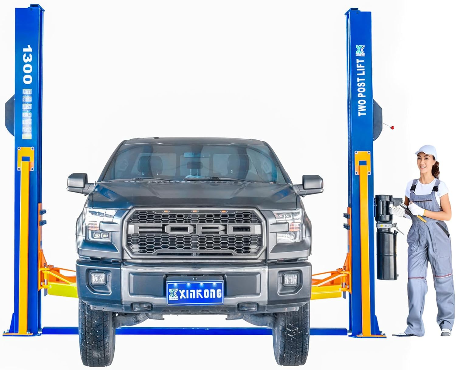 XK-1300 auto lift 13000 lbs,XK-1300 two post lift pros cons,13000 lb two post car lift worth buying,XK 1300 truck hoist vs alternatives,best two post lift for heavy duty vehicles,should I buy XK-1300 auto lift - detailed features and technical specifications