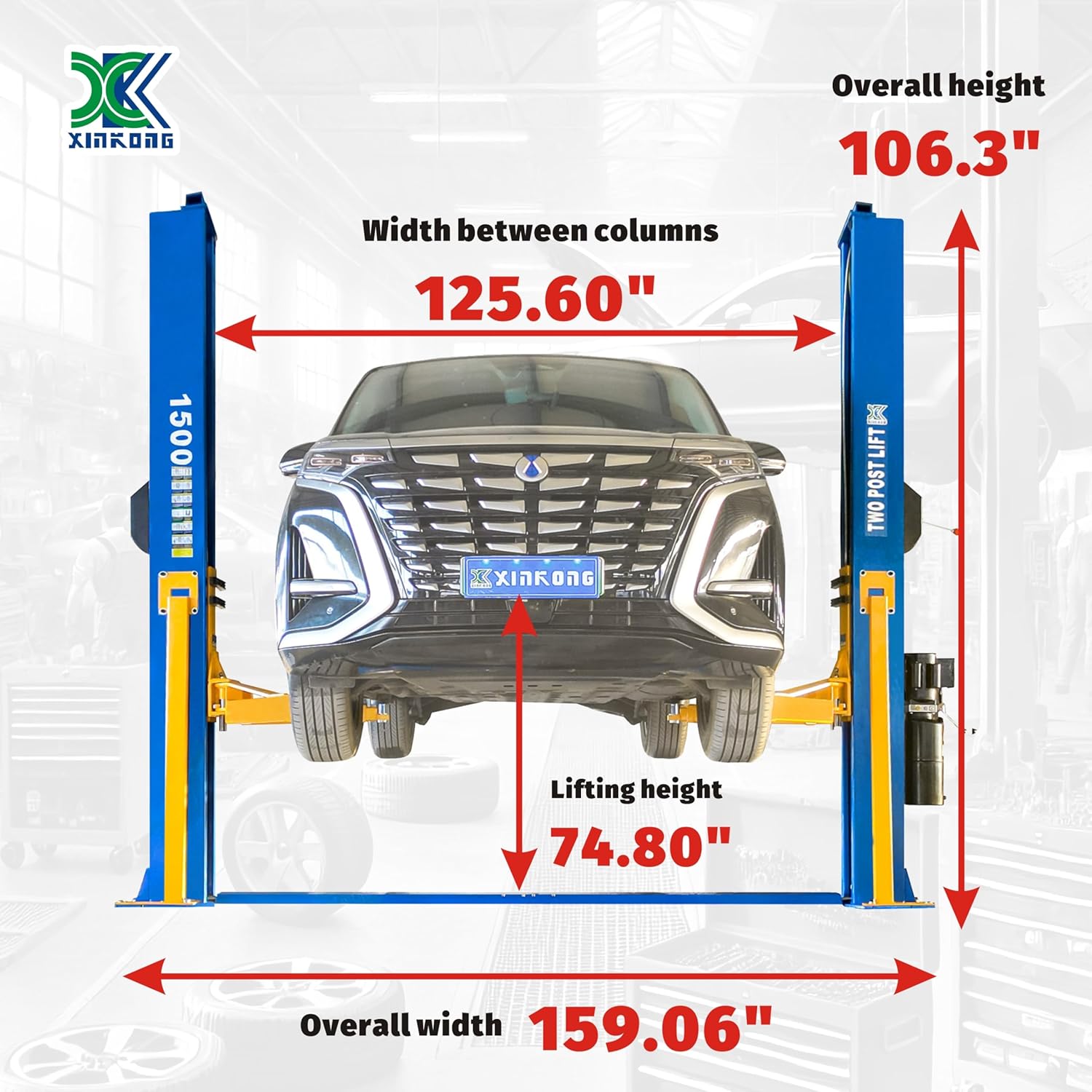 Step-by-step guide for XK-1500 auto lift best two post truck hoist,should I buy XK-1500 auto lift,XK-1500 pros cons,XK-1500 worth buying,best two post truck hoist,XK-1500 vs alternatives - complete tutorial