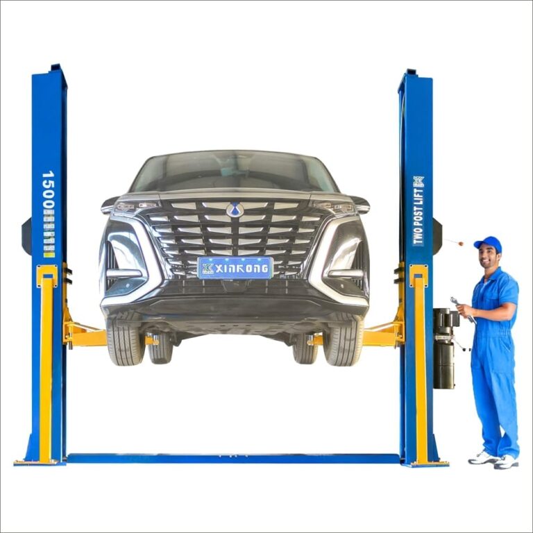 Image 1 of XK-1500 two post auto lift