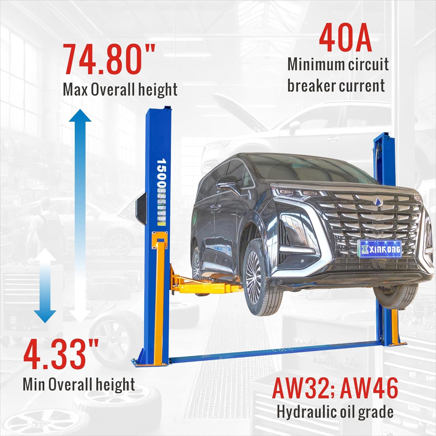 Step-by-step guide for XK-1500 two post auto lift,15,000 lb car lift worth buying,XK-1500 vs BendPak lift,two post lift pros cons,should I buy XK auto hoist,best two post car lift for home garage - complete tutorial