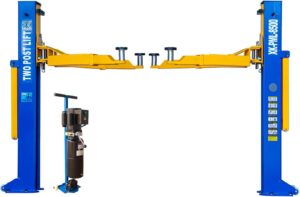 Image 1 of XK mobile 2 post car lift worth buying