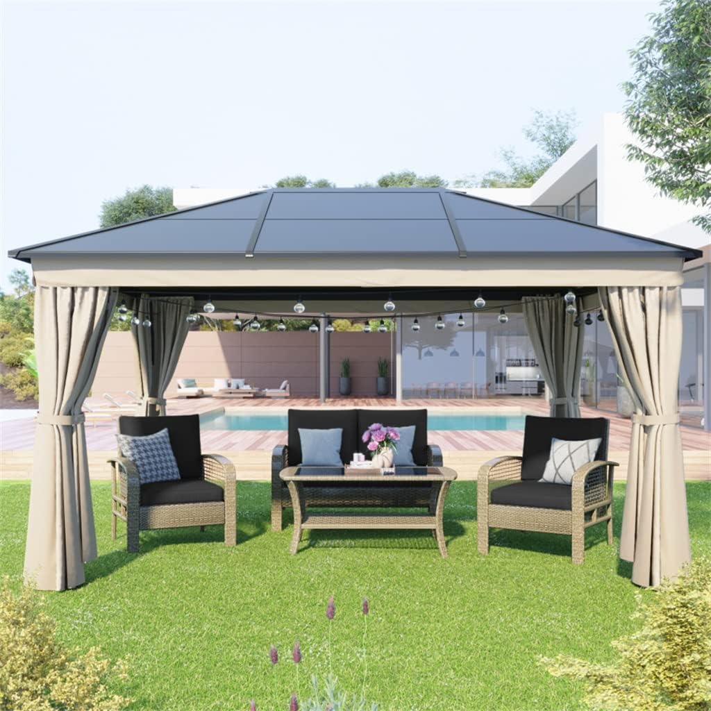 YMGSCC gazebo worth buying,should I buy YMGSCC gazebo,YMGSCC gazebo pros cons,best hardtop gazebo,YMGSCC gazebo vs alternatives,is YMGSCC gazebo good unboxing and complete package contents