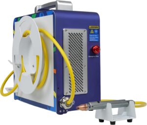 Image 1 of ZAC 300W portable laser welder