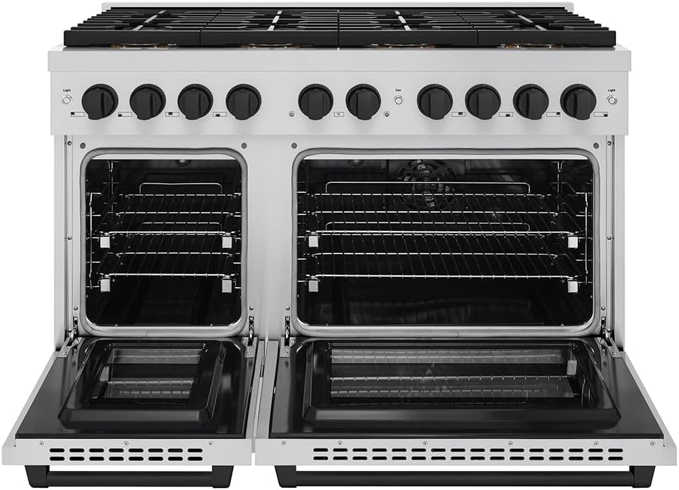 ZLINE Autograph Edition 48 inch range worth it,should I buy ZLINE Autograph Edition range,ZLINE Paramount vs other dual fuel ranges,ZLINE Autograph Edition pros cons,ZLINE 48 inch dual fuel range worth buying,best professional dual fuel range for home unboxing and complete package contents