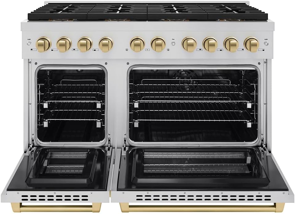 ZLINE Paramount Dual Fuel Range worth it,ZLINE Paramount pros cons,best dual fuel range 48 inch,ZLINE Autograph Edition honest,should I buy ZLINE Paramount,ZLINE vs other pro ranges unboxing and complete package contents