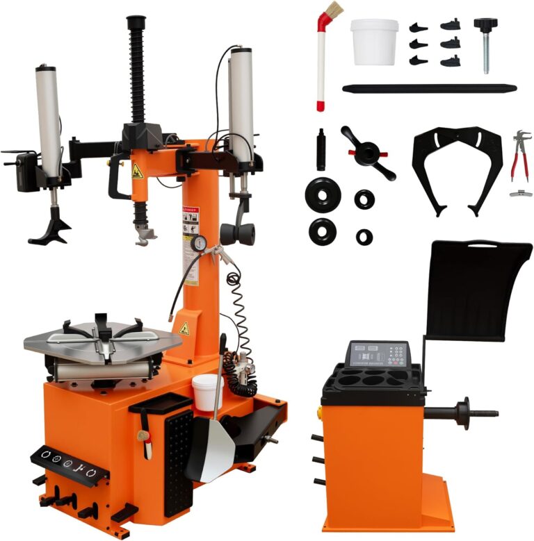 Albott Tire Changer Balancer Combo: Honest Pros & Cons 11 Image 1 of albott tire changer balancer combo