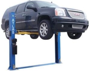 Image 1 of atlas bp8000 low ceiling lift