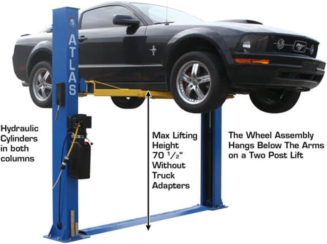 atlas bp8000 low ceiling lift,atlas bp8000 specs,atlas bp8000 vs bendpak,is atlas bp8000 worth buying,atlas bp8000 pros cons,best low ceiling 2 post lift performance testing and real-world results
