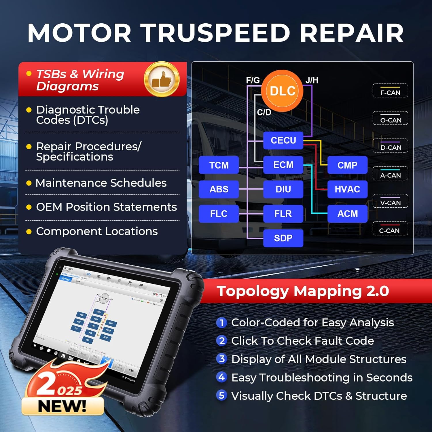 autel maxisys ms909cv truck scanner pros cons,should i buy autel ms909cv,autel ms909cv vs autel ms908cv ii,autel ms909cv worth buying,best heavy duty truck scanner,autel ms909cv bidirectional control performance testing and real-world results