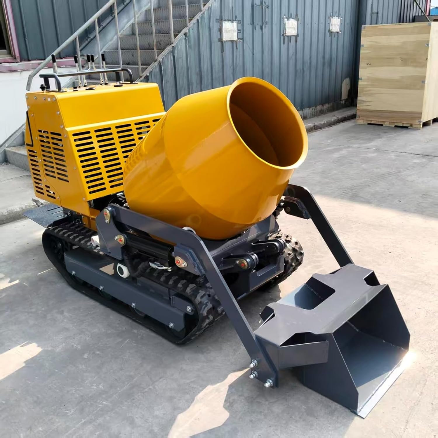 automatic cement mixer worth buying,should I buy an automatic cement mixer,automatic cement mixer pros cons,best heavy duty cement mixing machine,automatic vs manual cement mixer,crawler cement mixer honest assessment performance testing and real-world results
