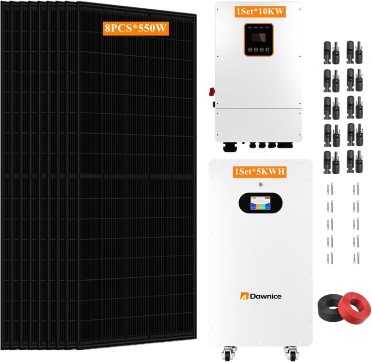 Image 1 of best 10kw hybrid solar system