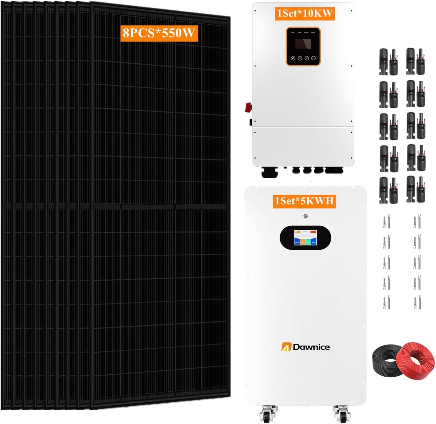 best 10kw hybrid solar system,10kw hybrid solar system worth buying,Dawnice 10kw solar kit honest,10kw solar system pros cons,should I buy a 10kw hybrid solar system,10kw hybrid solar system vs alternatives - detailed features and technical specifications