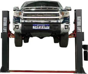 Image 1 of best 12000 lb two post car lift