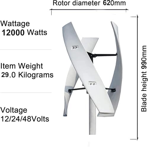 best 12000W wind turbine generator,12000W wind turbine worth buying,12000W wind turbine pros cons,vertical wind turbine vs horizontal,should I buy a 12000W wind turbine,best home wind power system unboxing and complete package contents