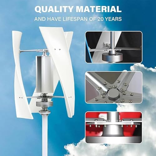 best 12000W wind turbine generator,12000W wind turbine worth buying,12000W wind turbine pros cons,vertical wind turbine vs horizontal,should I buy a 12000W wind turbine,best home wind power system performance testing and real-world results
