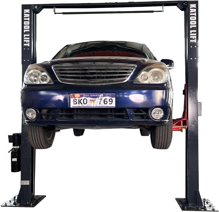 best 12000lb 2 post car lift,12000 lb capacity car lift,2 post lift for truck repair,overhead car lift pros cons,buy KATOOL vehicle lift,heavy duty car lift worth buying - detailed features and technical specifications