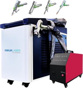 Image 1 of best 2000W double wobble laser welder