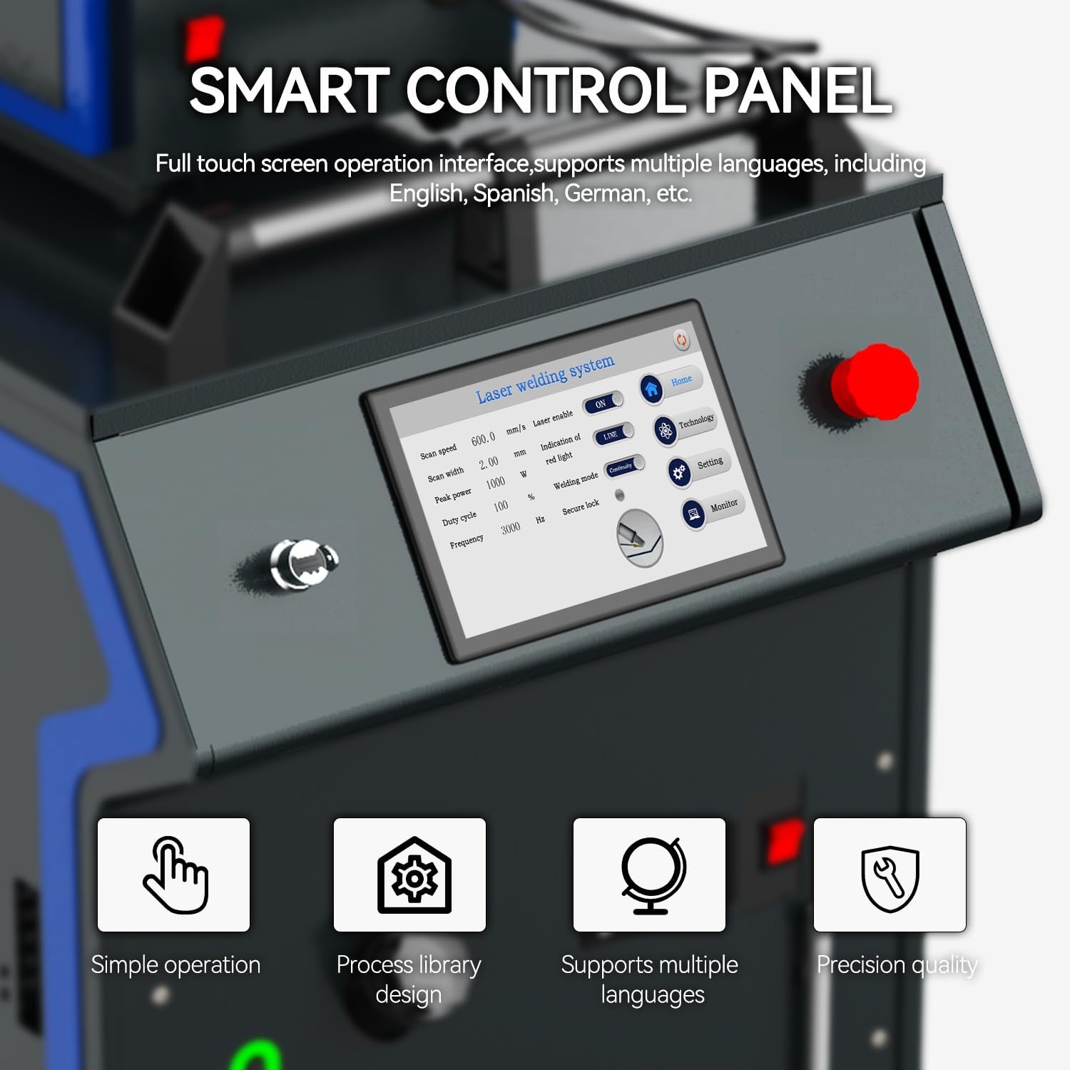 Step-by-step guide for best 2000W fiber laser welder,2000W laser welder worth buying,handheld laser welder pros cons,4 in 1 laser welder vs alternatives,should I buy a fiber laser welder,XINXING WS2000W honest assessment - complete tutorial