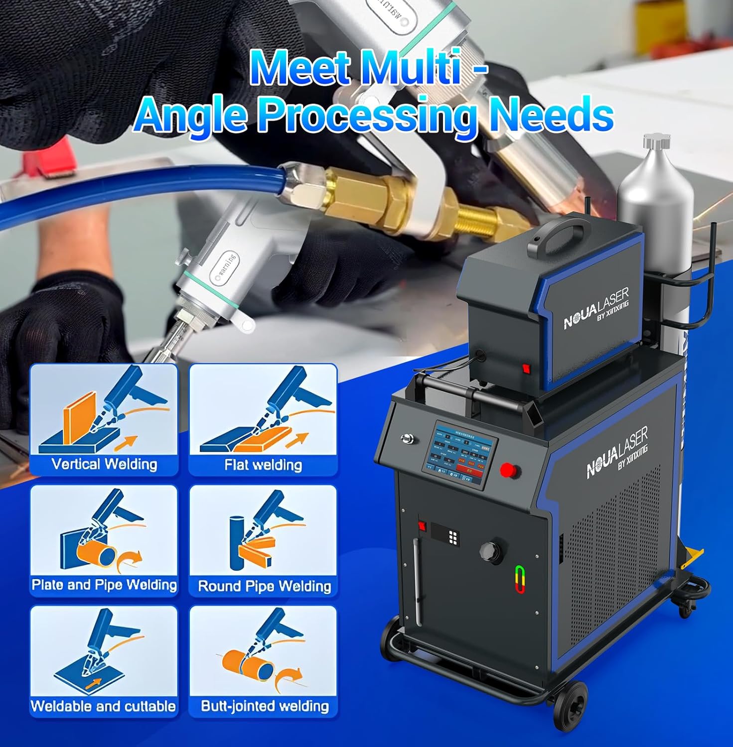 best 2000W fiber laser welder,2000W laser welder worth buying,handheld laser welder pros cons,4 in 1 laser welder vs alternatives,should I buy a fiber laser welder,XINXING WS2000W honest assessment performance testing and real-world results