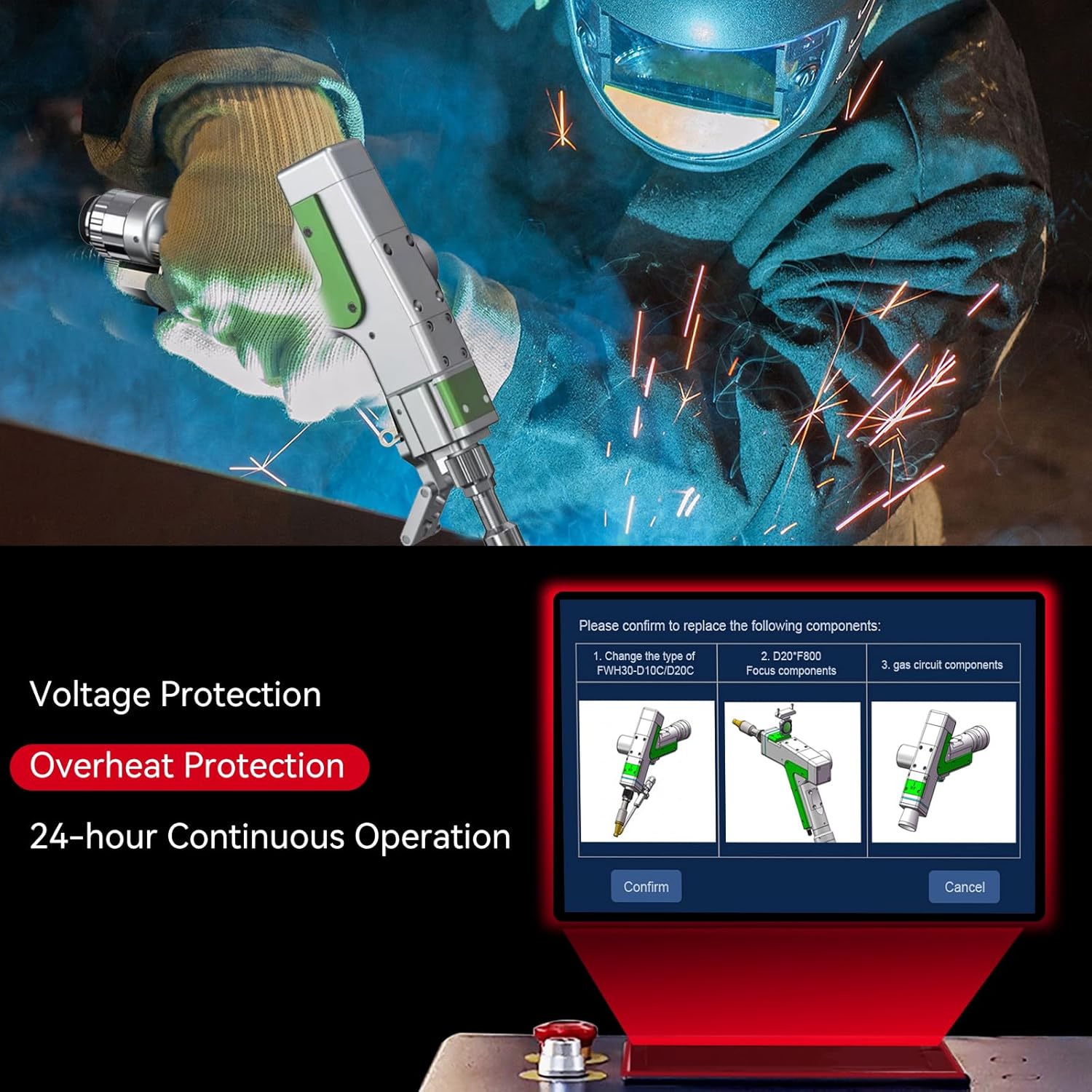best 4-in-1 laser welder,4-in-1 laser welder worth buying,should I buy a 4-in-1 laser welder,4-in-1 laser welder pros cons,4-in-1 laser welder vs alternatives,best laser welding machine unboxing and complete package contents