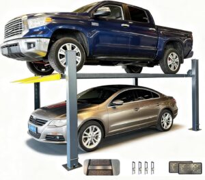 Image 1 of best 4 post car lift 8500 lbs