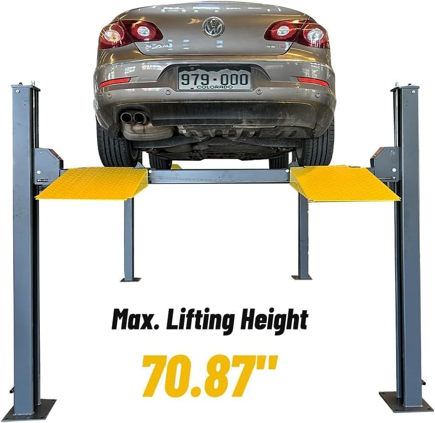 best 4 post car lift 8500 lbs,should I buy a 4 post lift,4 post car lift pros cons,4 post lift vs 2 post lift,heavy duty 4 post lift worth it,extra tall 4 post lift unboxing and complete package contents