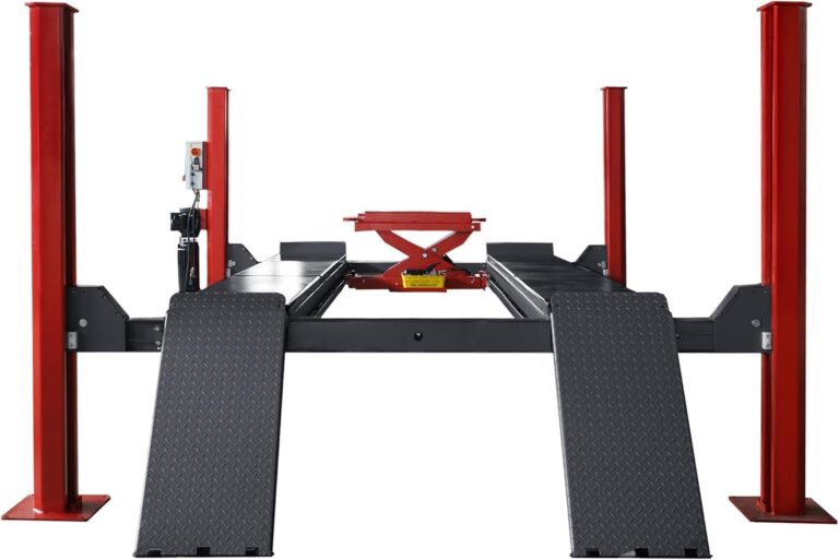 Image 1 of best 4-post car lift