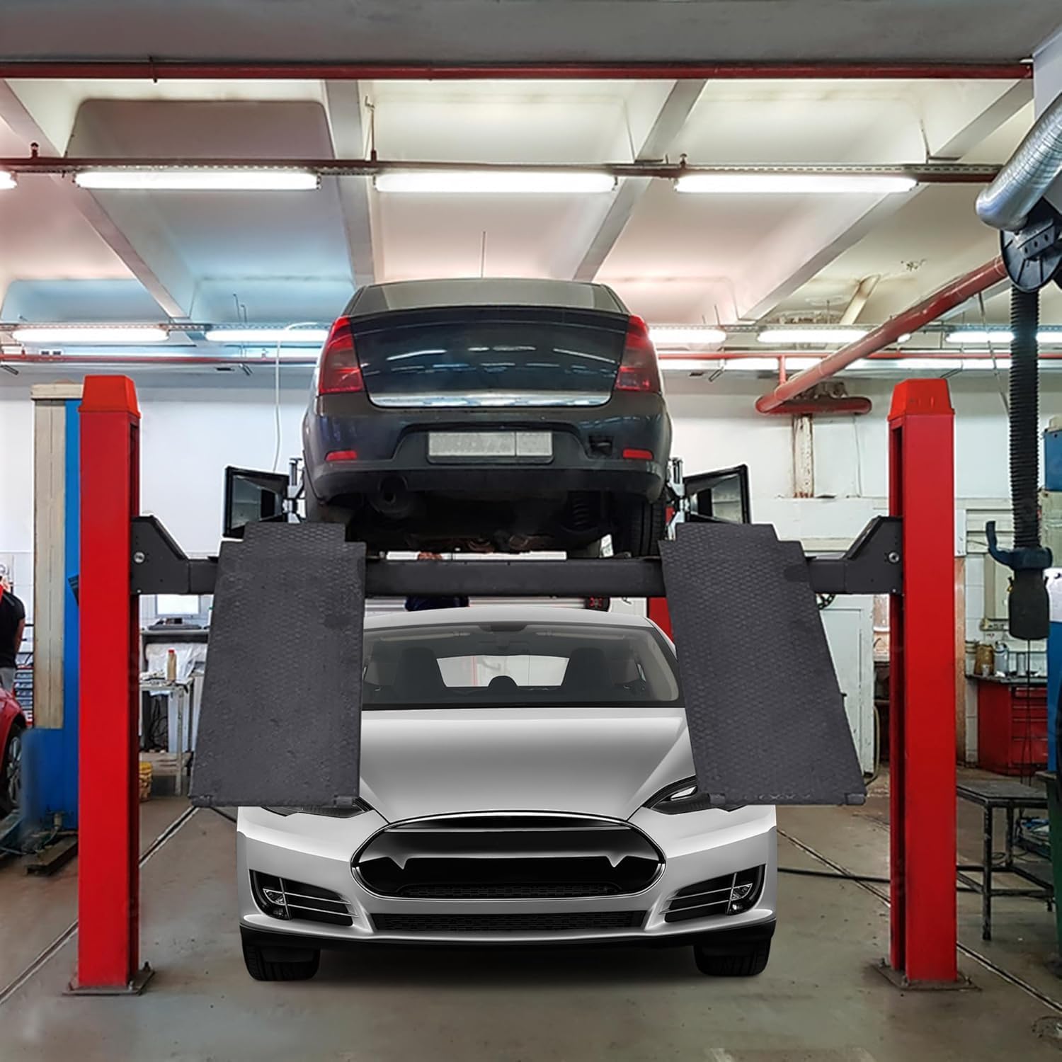 best 4-post car lift,should I buy a 4-post lift,4-post lift vs 2-post,4-post car lift pros cons,4-post lift worth buying,best heavy duty car lift performance testing and real-world results