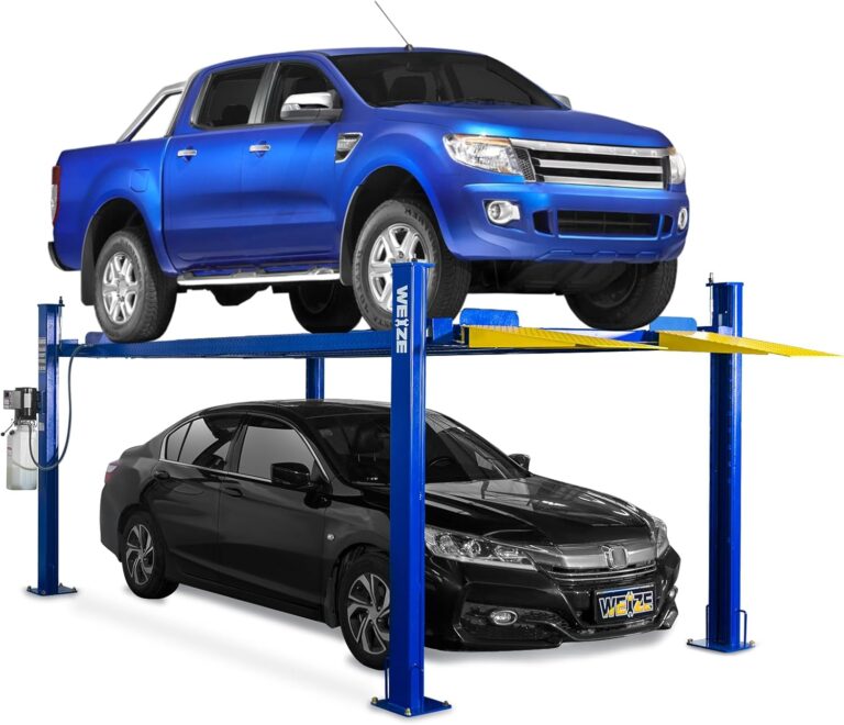 Image 1 of best 4 post vehicle lift