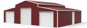 Image 1 of best 42x30 metal garage