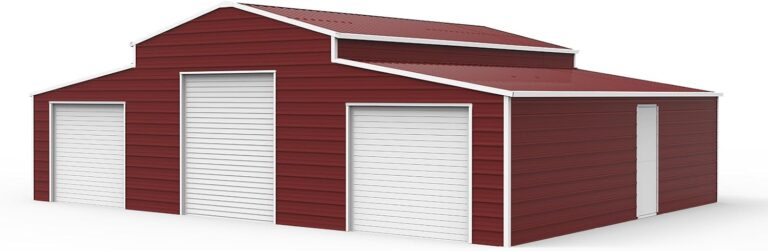 Image 1 of best 42x30 metal garage