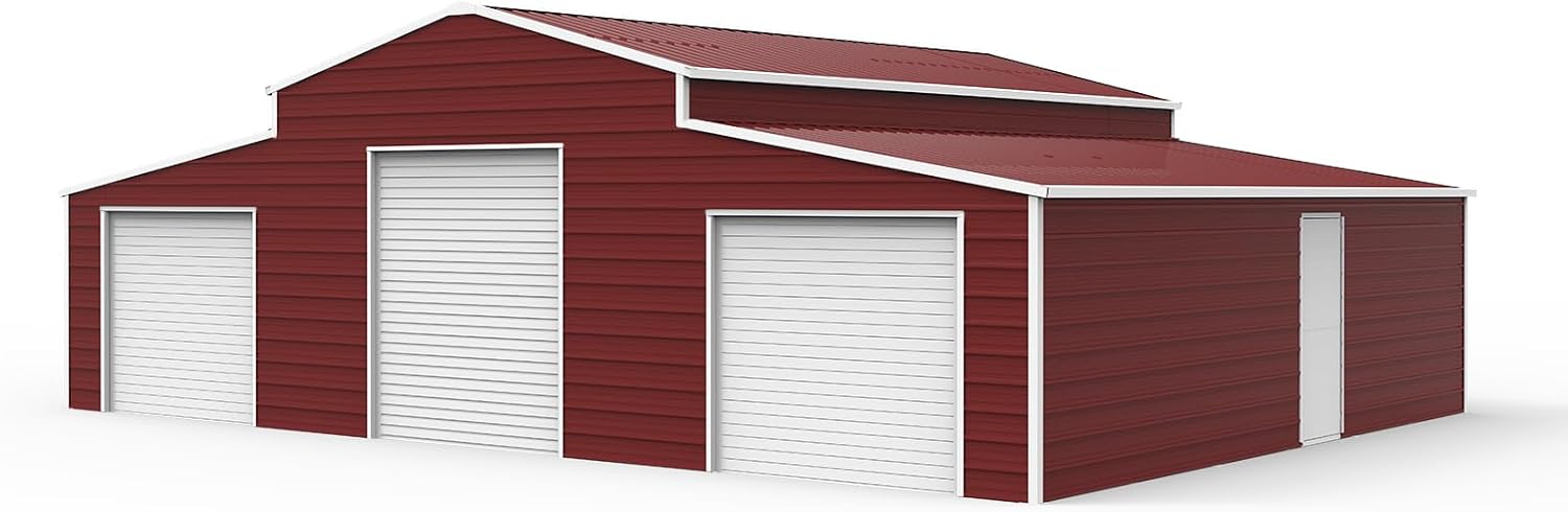 best 42x30 metal garage,should I buy a 42x30 metal garage,42x30 metal garage vs pole barn,42x30 metal garage pros cons,42x30 metal garage worth buying,best metal storage building - detailed features and technical specifications