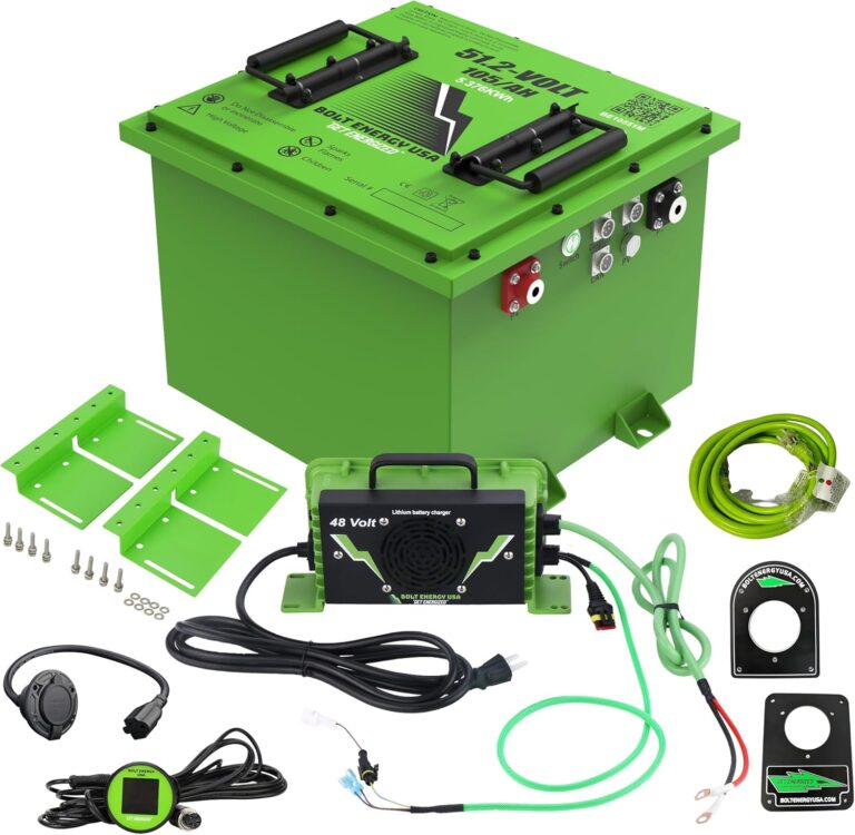 Best 48 Volt Lithium Golf Cart Battery Heated: Honest Pros & Cons 1 Image 1 of best 48 volt lithium golf cart battery heated