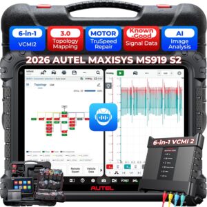 Image 1 of best Autel MaxiSys MS919 S2 scanner